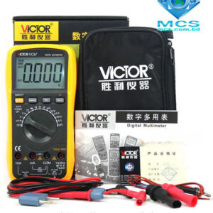 Victor VC97 3 3/4 Digital Multimeter Auto Range AC DC Ohm Cap Freq