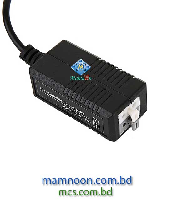 Video Balun For CC Camera and DVR 1