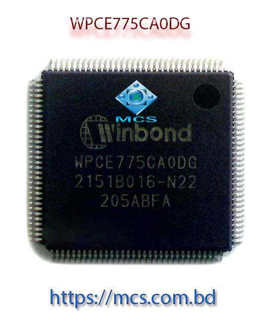 WINBOND WPCE775CA0DG WPCE775CAODG QFP128 SIO IC Chipset