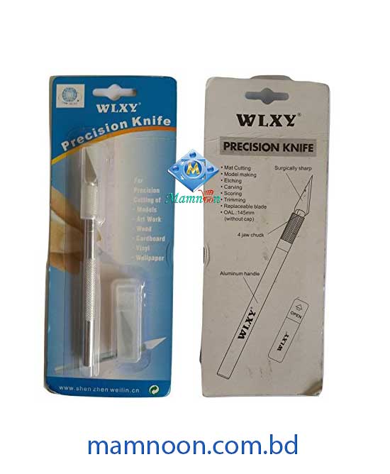 WLXY Precision Art Hobby Knife Set for Crafts Scrapbook Replacement Blades 2