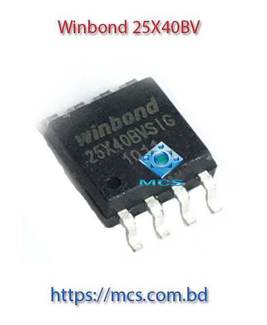 Winbond W25X40BVSSIG 25X80B SOP8 Flash Memory BIOS IC Chip