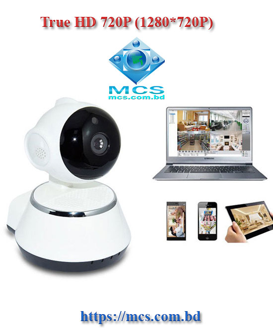 Wireless WIFI CCTV IP Camera True HD 720P PanTilt Night Vision Motion Detection 1 1