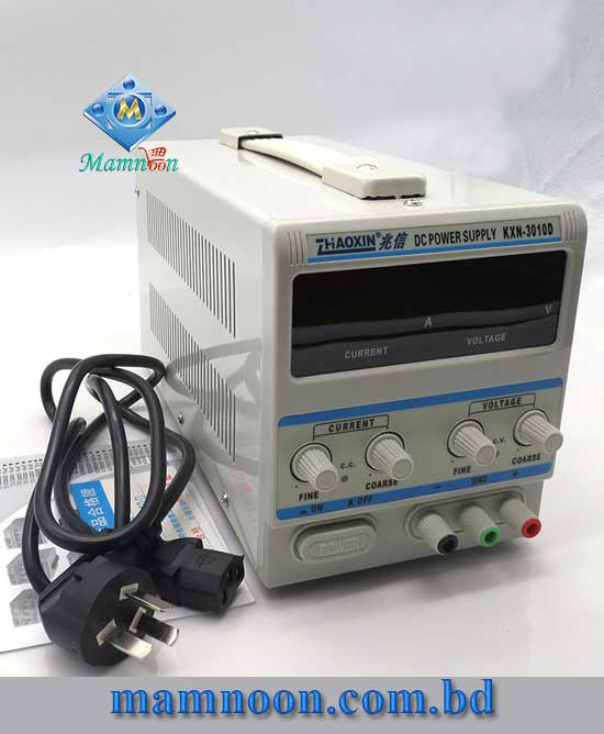 ZHAOXIN KXN 3010D DC Power Supply 3 Digit 0V 30V 0A 10A High Grade Lab Performance 1