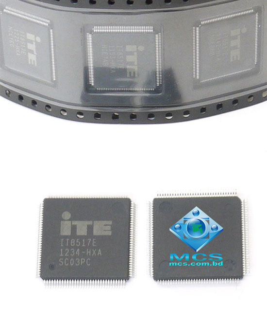 iTE IT8517E 8517E HXA HXS TQFP SIO Controler IC Chipset