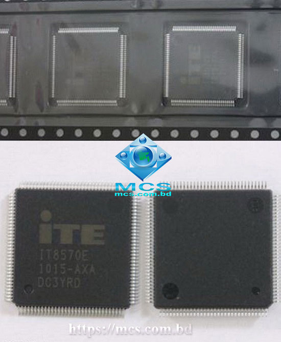 iTE IT8570E 8570E AXA AXS TQFP SIO IC Chipset