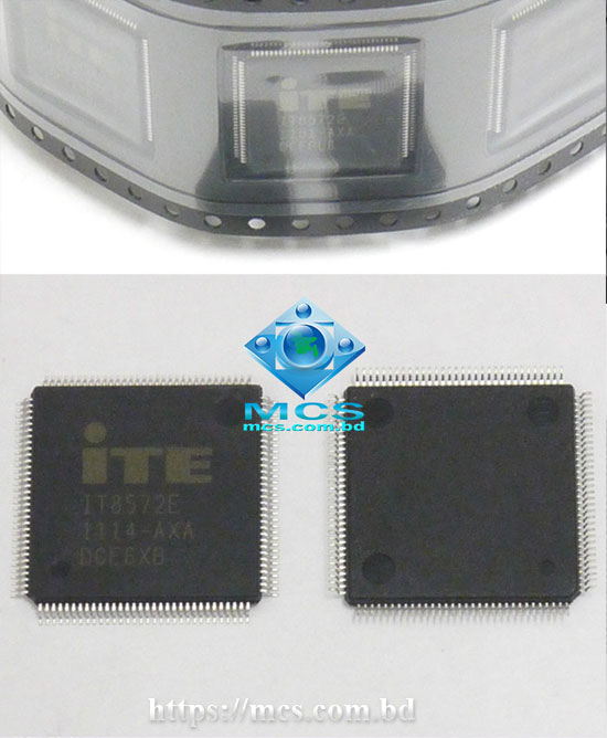 iTE IT8572E 8572E AXA AXS TQFP128 SIO Controler IC Chipset